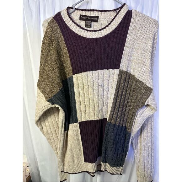 Liberty Sweaters Other - Vintage Liberty Sweaters Cotton Acrylic Blend Sweater